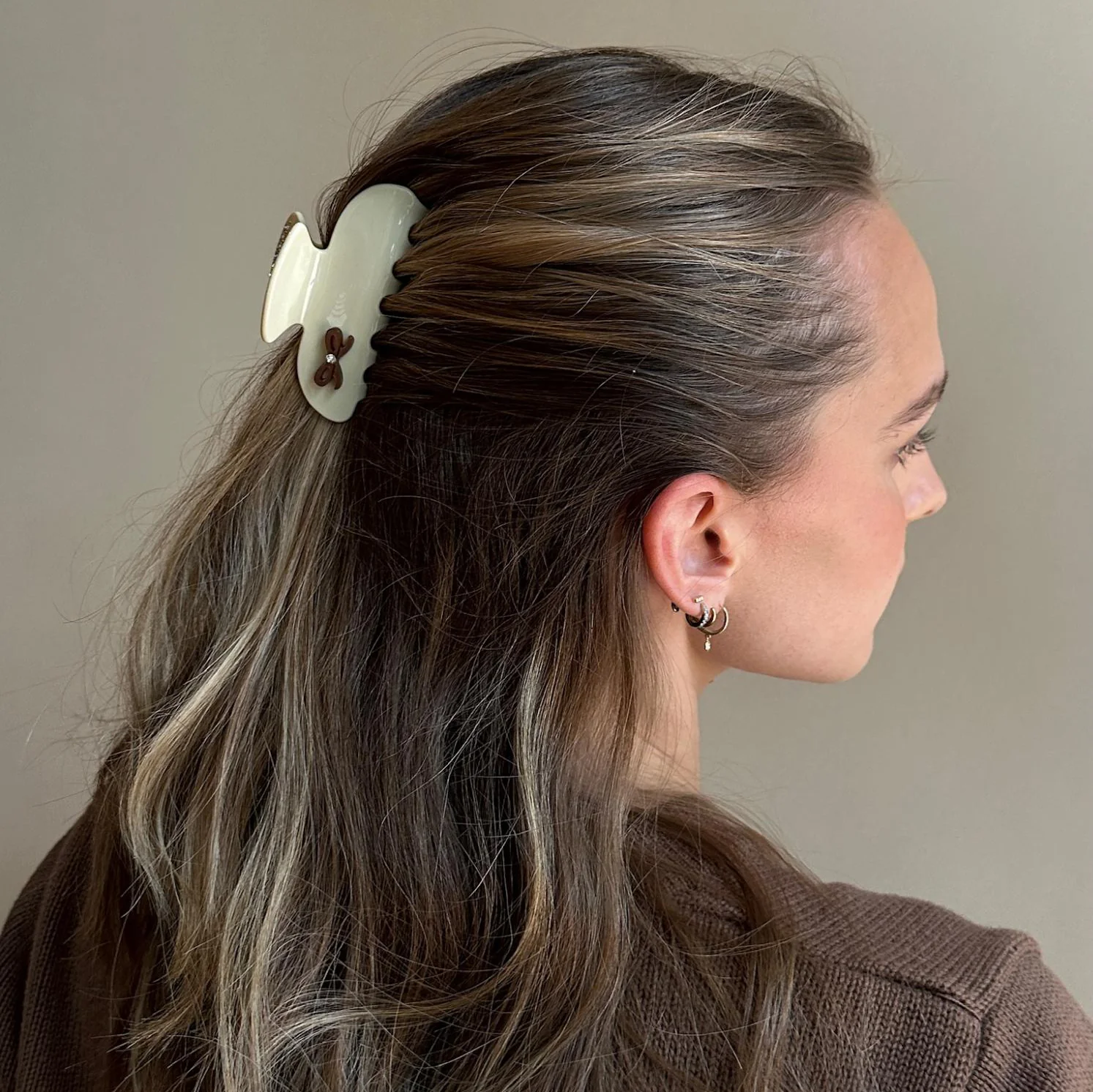 Sweetheart Clip in Vanilla Chai - Image 4