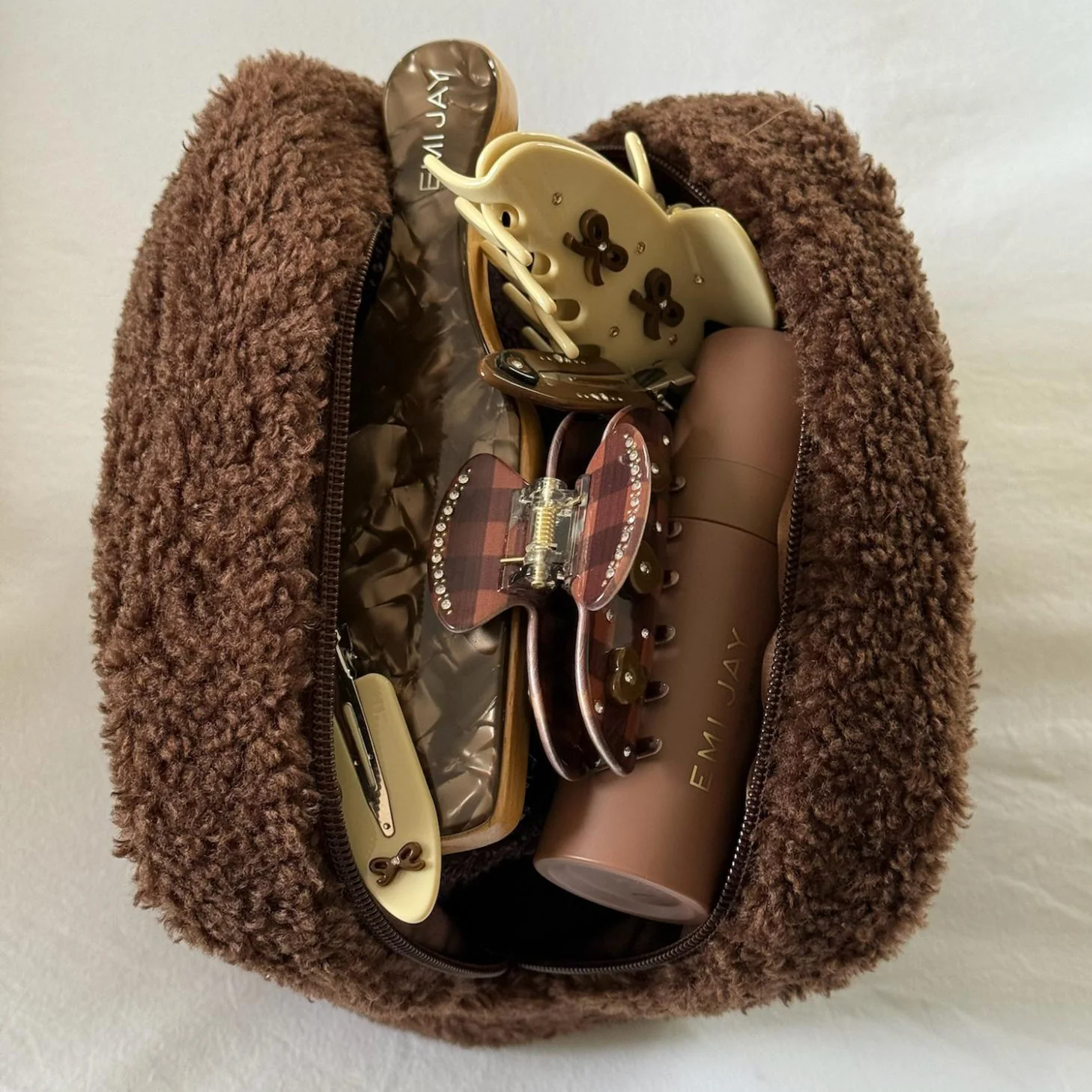 Teddy Pouch in Toasted - Image 3