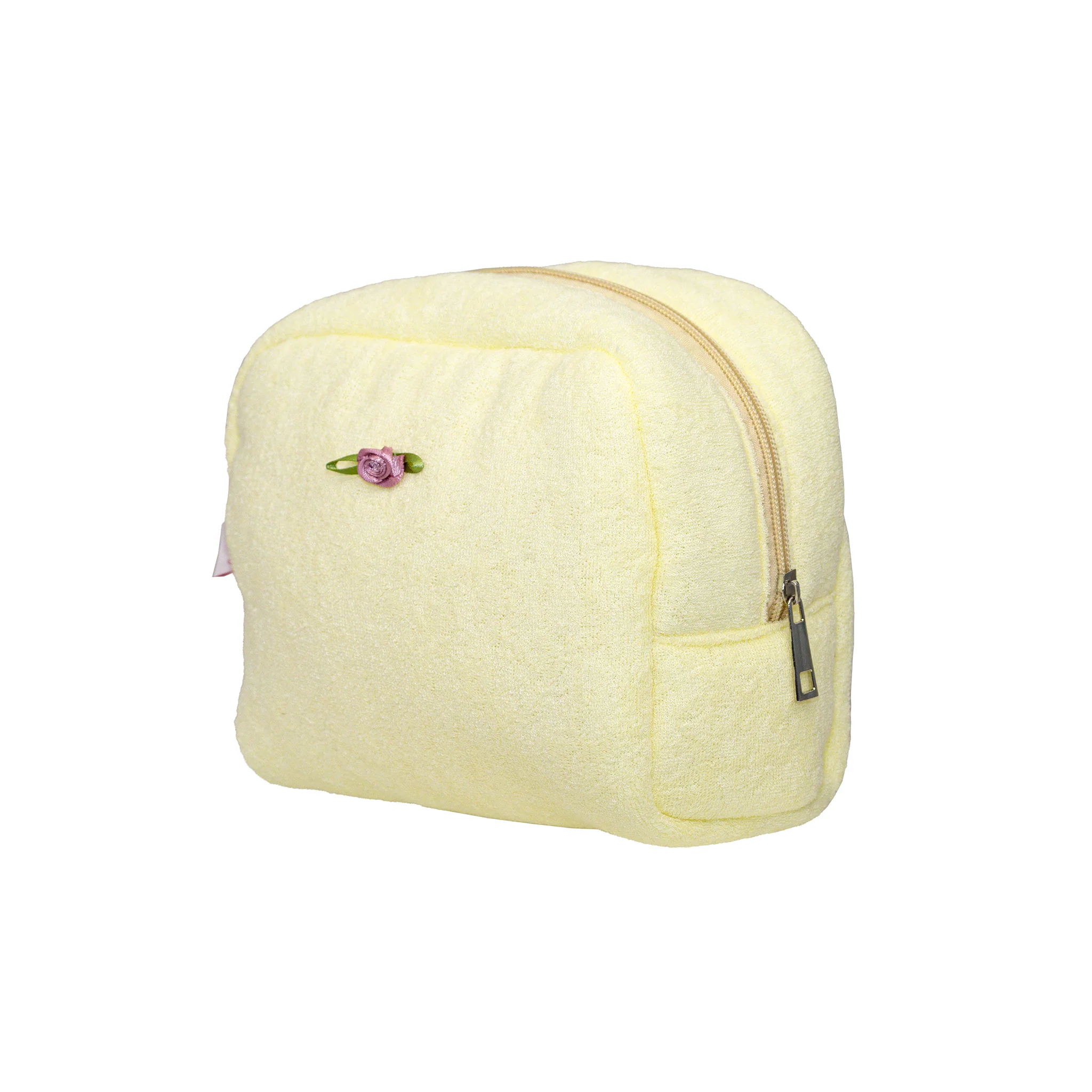 Terry Pouch in Buttercup - Image 2
