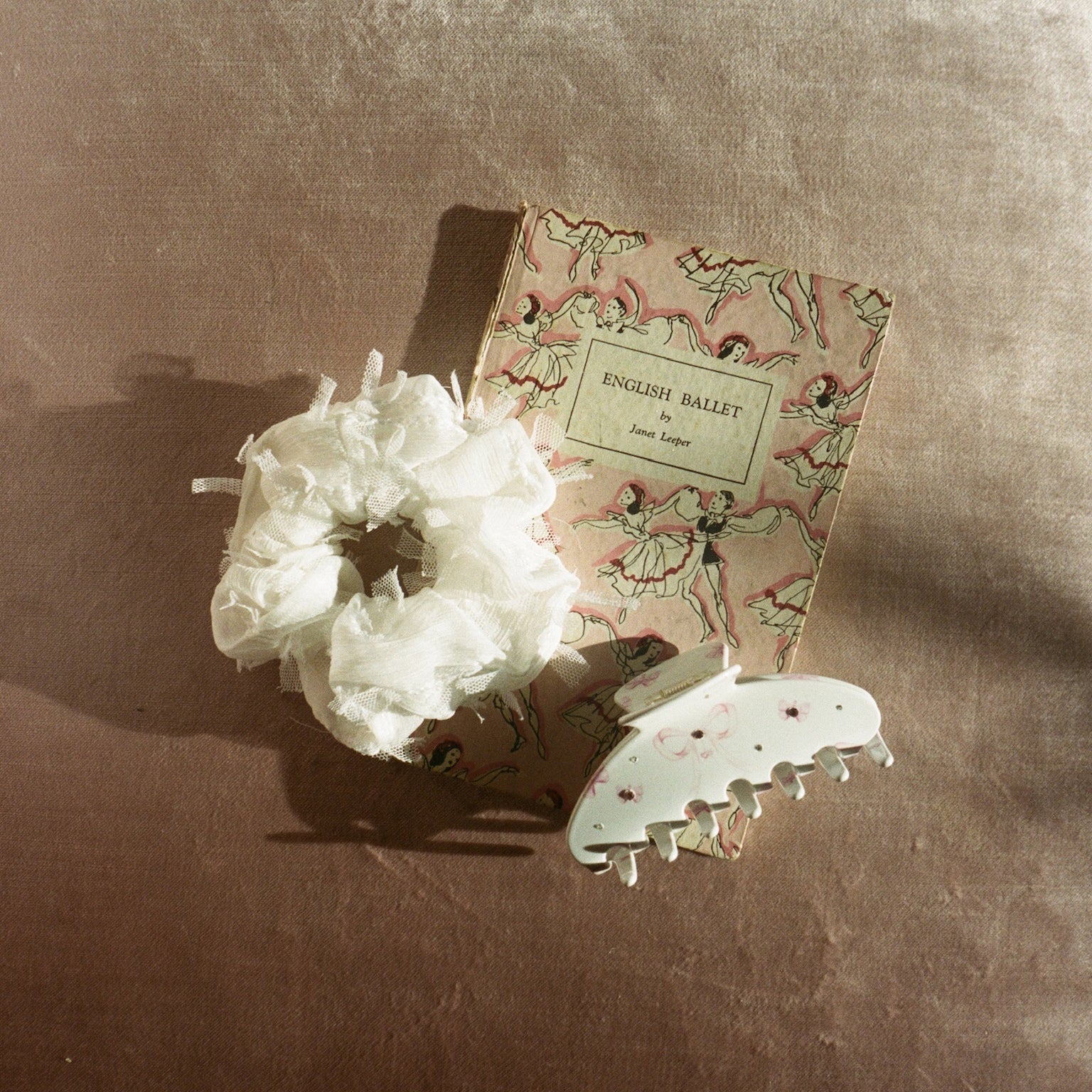 Tutu Scrunchie in Whipped Cream - Image 2